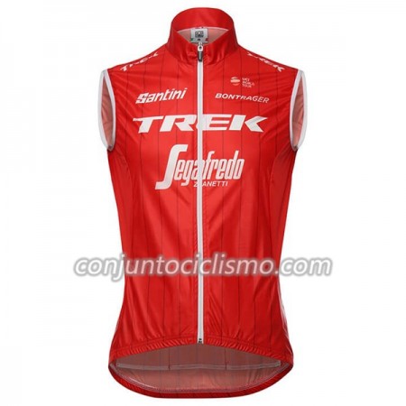 Chaleco ciclismo 2018 Trek-Segafredo N001
